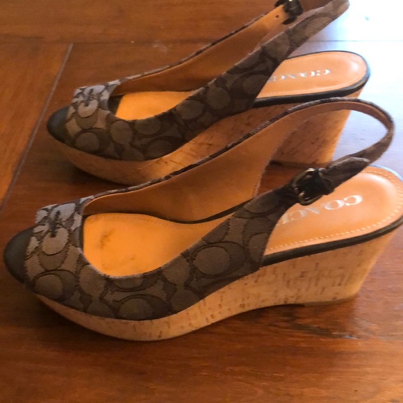Coach Espadrille Wedges - Picture 4 of 5